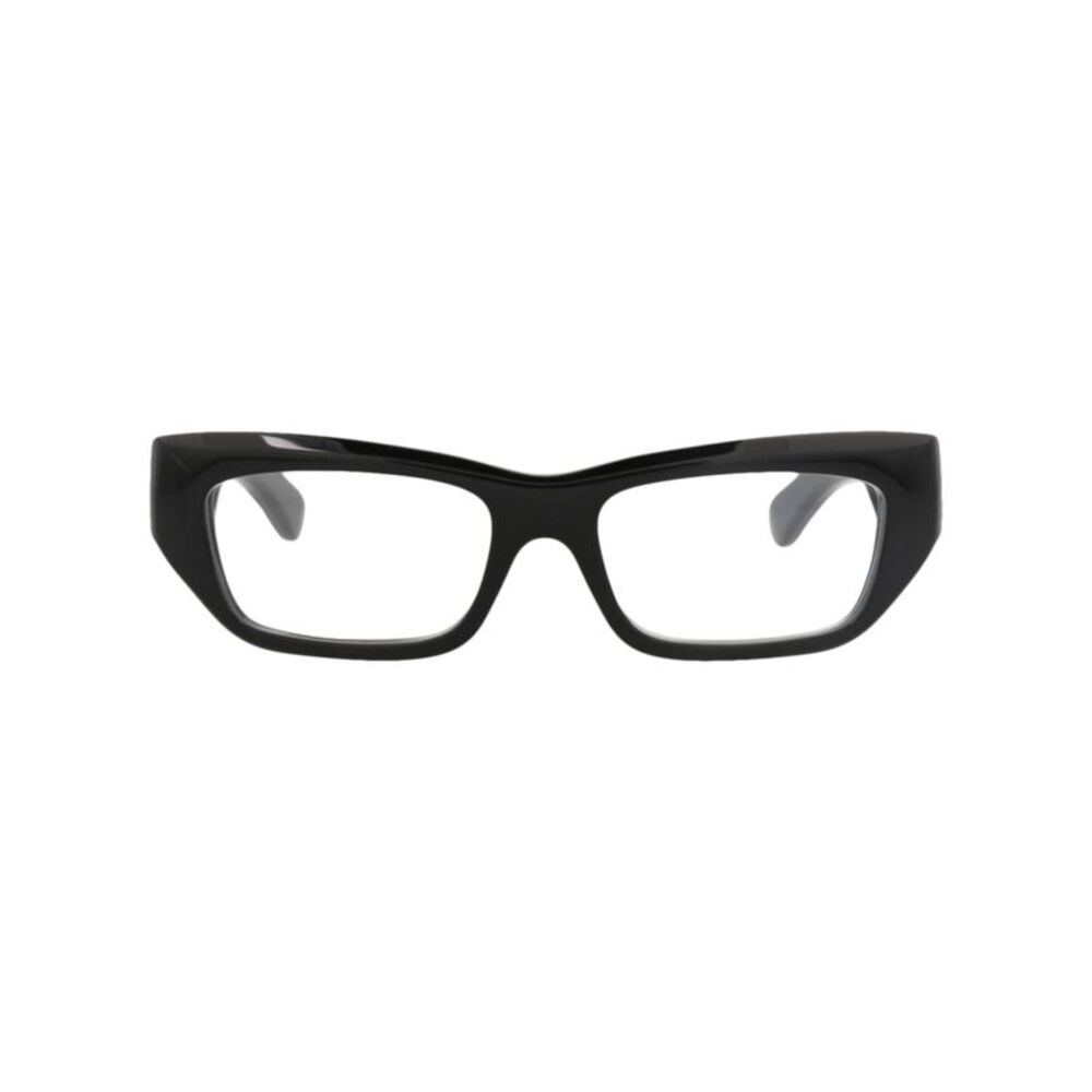Gucci Square-Frame Recycled Acetate Optical Frames Black Mens